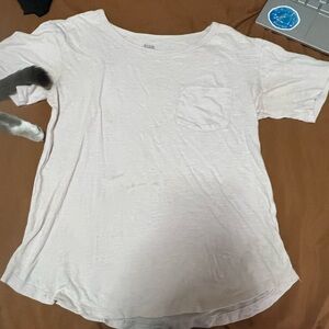 White Short Sleeve T-Shirt